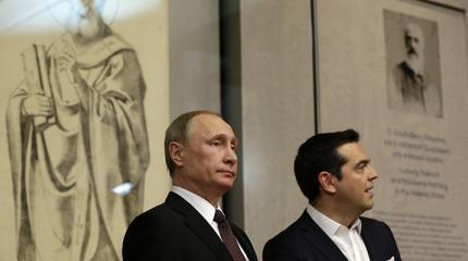 Секретные переговоры Путина и Ципраса: что осталось за дверями Секретные переговоры Путина и Ципраса: что осталось за дверями