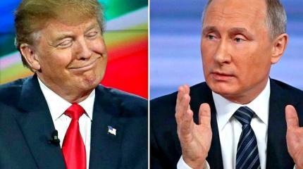 Путин потребует от Трампа признать Крым российским Путин потребует от Трампа признать Крым российским