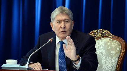 Алмазбек Атамбаев: Кыргызский язык — всемирное достояние, а английский подо Алмазбек Атамбаев: Кыргызский язык — всемирное достояние, а английский подо