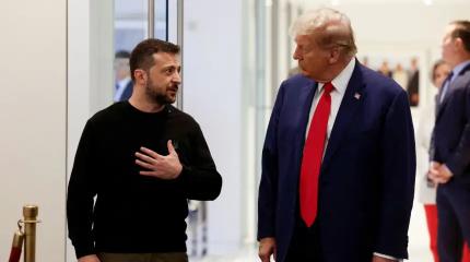 Тормоз мирного пути: Трамп указал на виновника застрявших переговоров