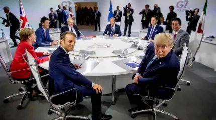 Восьмой не будет: украинские СМИ боятся возвращения России в G8 Восьмой не будет: украинские СМИ боятся возвращения России в G8