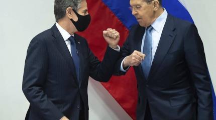 Что встревожило украинцев во встрече Лаврова и Блинкена Что встревожило украинцев во встрече Лаврова и Блинкена