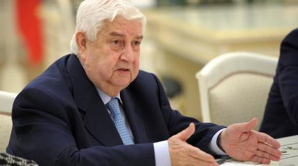 Валид Муаллем: Сирия готова к мирным переговорам в Женеве Валид Муаллем: Сирия готова к мирным переговорам в Женеве