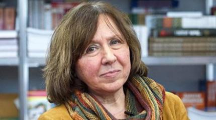 Украина подбросила Алексиевич тему для новой книги Украина подбросила Алексиевич тему для новой книги