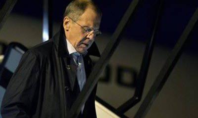 Сергей Лавров в Женеве под статусом «Гость»