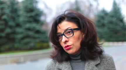 Оксана Сыроид объяснила, как поступить Киеву с неподконтрольным Донбассом Оксана Сыроид объяснила, как поступить Киеву с неподконтрольным Донбассом