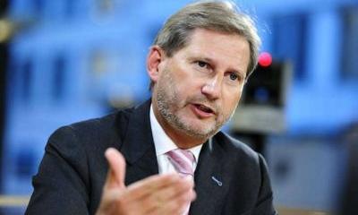 Йоханнес Хан: решение по безвизовому режиму для Украины принято Йоханнес Хан: решение по безвизовому режиму для Украины принято