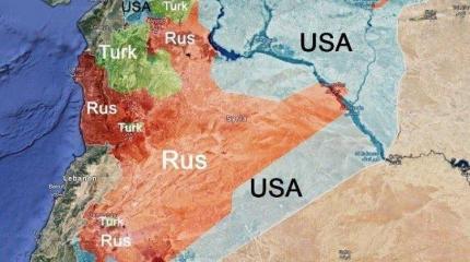 Раздел Сирии: «кушать подано» Раздел Сирии: «кушать подано»