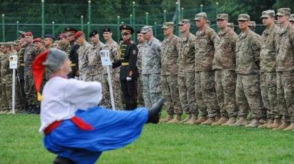 Путь Украины в НАТО: 22 года – ползком, 8 – бегом Путь Украины в НАТО: 22 года – ползком, 8 – бегом