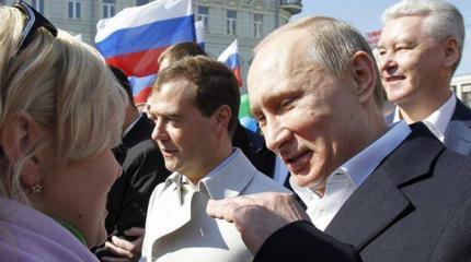 Транзит власти — 2024: Сможет ли Собянин стать преемником Путина Транзит власти — 2024: Сможет ли Собянин стать преемником Путина