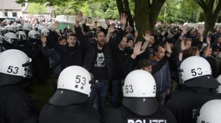 «Большую двадцатку» встретят массовыми протестами «Большую двадцатку» встретят массовыми протестами