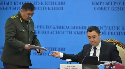 Как Запад пытается поссорить президента Кыргызстана и главу ГКНБ Как Запад пытается поссорить президента Кыргызстана и главу ГКНБ