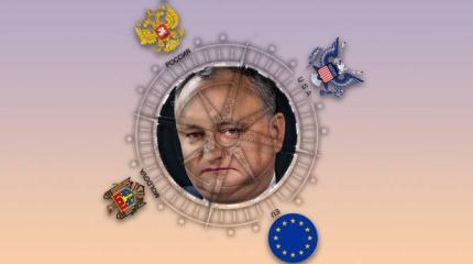Додон будет избавляться от имиджа пророссийского политика Додон будет избавляться от имиджа пророссийского политика