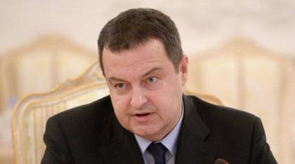 Дачич назвал инцидент с премьером Сербии нападением на всю страну Дачич назвал инцидент с премьером Сербии нападением на всю страну