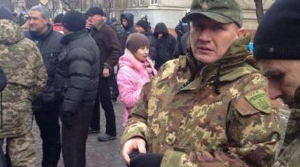 Глава УОН Коханивский: Режим Порошенко скоро падет, мы готовим революцию Глава УОН Коханивский: Режим Порошенко скоро падет, мы готовим революцию