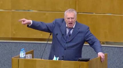 Жириновский критикует Путина: «Могли бы покончить с Украиной в 2014-м» Жириновский критикует Путина: «Могли бы покончить с Украиной в 2014-м»