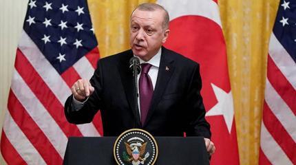 «Я друг Путину и Трампу»: президент Турции о визите в США «Я друг Путину и Трампу»: президент Турции о визите в США