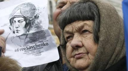 Мать Савченко осталась недовольна подаренным земельным участком в Киеве Мать Савченко осталась недовольна подаренным земельным участком в Киеве