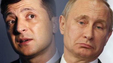 Без Путина Зеленскому не победить на выборах Без Путина Зеленскому не победить на выборах