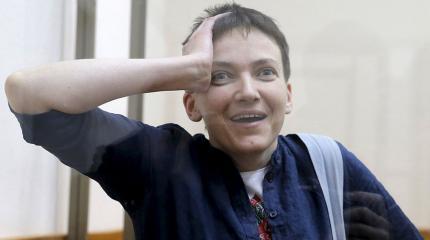 Надежда Савченко выбрала место для встречи с Захарченко и Плотницким Надежда Савченко выбрала место для встречи с Захарченко и Плотницким