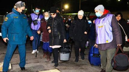 Донбасс переселяется в Пензу, Саратов и Ульяновск Донбасс переселяется в Пензу, Саратов и Ульяновск