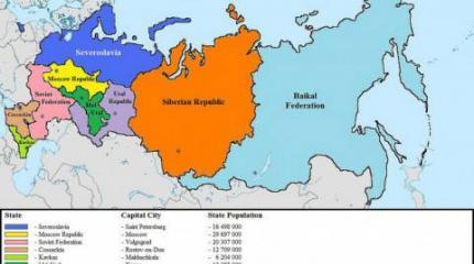 Децентрализация России необходима? Децентрализация России необходима?