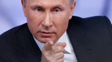 Немецкие СМИ отнесли Путина к политикам-победителям Немецкие СМИ отнесли Путина к политикам-победителям