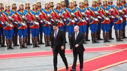 Угрозы Киева не помешали Путину отпраздновать Победу в Монголии Угрозы Киева не помешали Путину отпраздновать Победу в Монголии