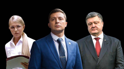 Соцопрос показал, кто из кандидатов в президенты Украины может выиграть Соцопрос показал, кто из кандидатов в президенты Украины может выиграть