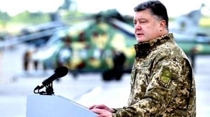 Порошенко заявил о выходе из Минских соглашений Порошенко заявил о выходе из Минских соглашений