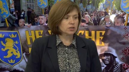 Украинцы отреагировали на назначение «министра-нацистки» Мандзий Украинцы отреагировали на назначение «министра-нацистки» Мандзий