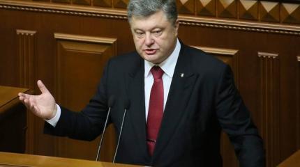 Порошенко: Украине нужен "холодный мир" с Россией