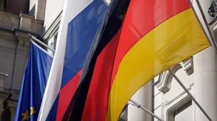Германии не удастся сбежать к России из-под сапога Штатов Германии не удастся сбежать к России из-под сапога Штатов