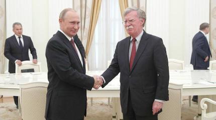 Тайная игра США, или с чем приехал Болтон Тайная игра США, или с чем приехал Болтон