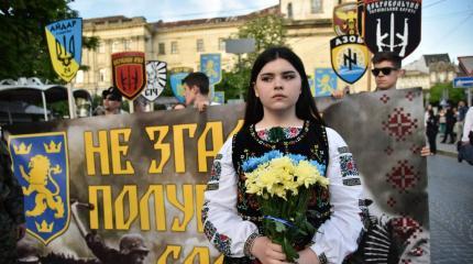 Украинцы напомнили полякам, кто настоящий хозяин Галичины Украинцы напомнили полякам, кто настоящий хозяин Галичины