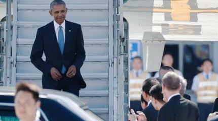 Сопровождающих Обаму на G20 «поставили на место» в Китае Сопровождающих Обаму на G20 «поставили на место» в Китае