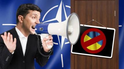 Украина теперь будет не просить, а требовать принять её в НАТО