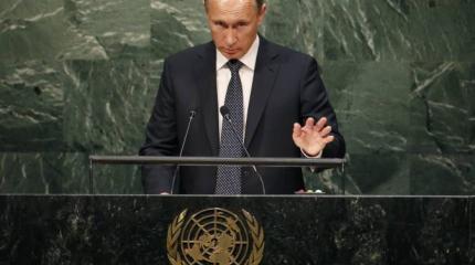 Дуэль в ООН: «Обаме — слова, Путину — действия». Большой обзор западных СМИ
