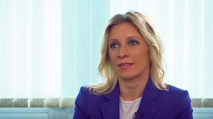 Захарова объяснила, почему США скрывают соглашение с Россией по Сирии Захарова объяснила, почему США скрывают соглашение с Россией по Сирии