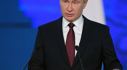 Путин начал политику рейтингосбережения