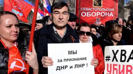 Сирийские «химатаки» для Донбасса: признать республики, чтобы спасти людей Сирийские «химатаки» для Донбасса: признать республики, чтобы спасти людей