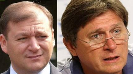 Добкин vs Фесенко - громкая ссора в телеэфире из-за 9 мая Добкин vs Фесенко - громкая ссора в телеэфире из-за 9 мая