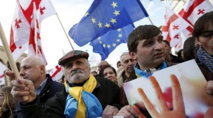 Немецкое Heise: Запад не принес счастья Грузии и Украины Немецкое Heise: Запад не принес счастья Грузии и Украины