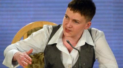 Савченко — «троянский конь» Путина Савченко — «троянский конь» Путина