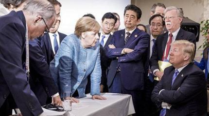 Трюдо оказался "крайним": Трамп не подпишет коммюнике саммита G7 Трюдо оказался "крайним": Трамп не подпишет коммюнике саммита G7