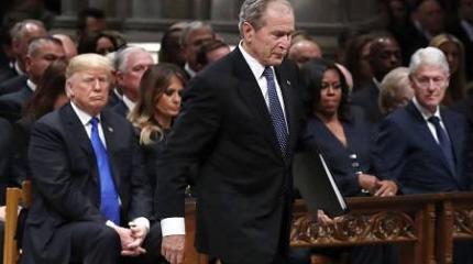 Сможет ли Трамп повторить сценарий Буша на выборах 2000 года Сможет ли Трамп повторить сценарий Буша на выборах 2000 года