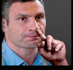 Кличко снова отжег Кличко снова отжег
