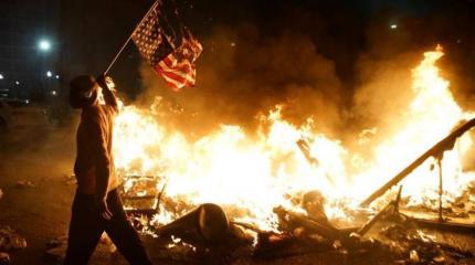 Вторая гражданская война в США: возможно ли это? Вторая гражданская война в США: возможно ли это?