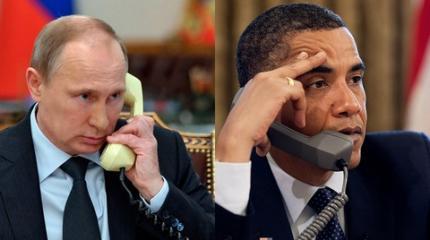 Главы России и США обсудили сирийский конфликт в ходе телефонного разговора Главы России и США обсудили сирийский конфликт в ходе телефонного разговора