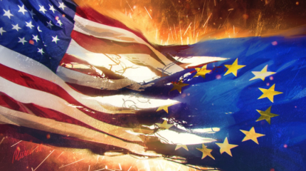 После ухода США появляется опасность военной интервенции Европы После ухода США появляется опасность военной интервенции Европы